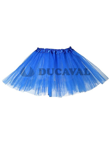 Tutú en azul eléctrico  de 45cm | Ducaval | Envíos 24/48h